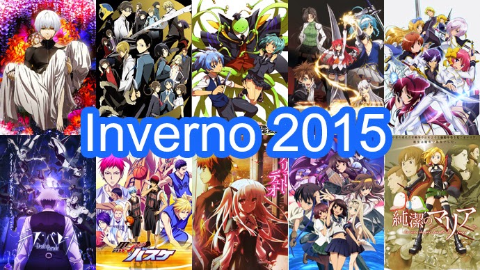 Guia da temporada - Animes de Janeiro/Winter/Inverno 2016 - IntoxiAnime