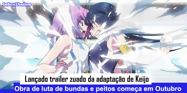 Anime de Guerra de Bundas e Peitos ganha trailer Zuado - IntoxiAnime