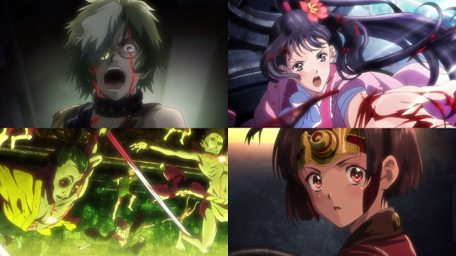 Impressões semanais: Koutetsujou no Kabaneri #10 - IntoxiAnime