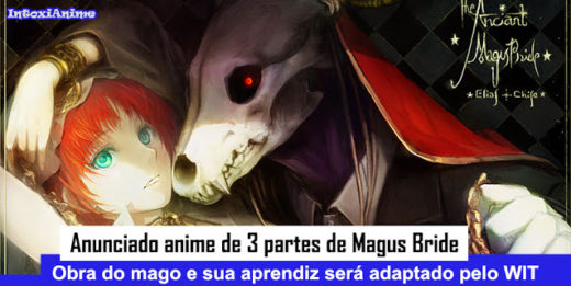 Here - Mahoutsukai no Yome (The ancient Magus Bride) - Adaptação Português-  BR. Versão completa. 