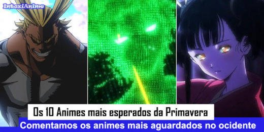 Guia de lançamentos de animes 2016/2017 (sem data) - IntoxiAnime