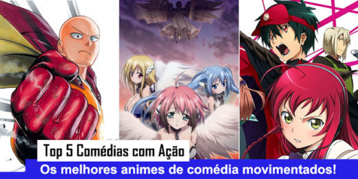 Top 5 Melhores Endings - Temporada de Inverno e Primavera 2015 - IntoxiAnime