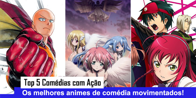 Os 5 melhores animes de 2016 (até agora)