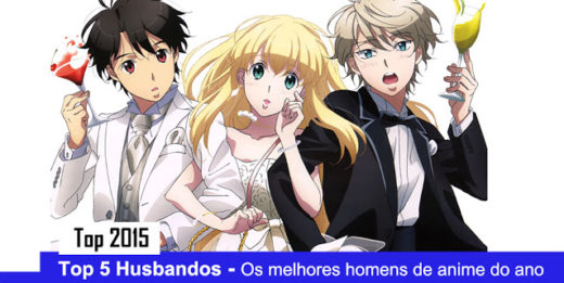 TOP 10 Melhores Animes do ano de 2015 - IntoxiAnime