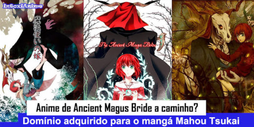 Arquivos Mahou Tsukai no Yome (The Ancient Magus Bride) - IntoxiAnime
