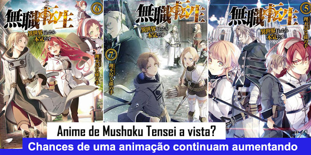 Mushoku Tensei – Novel irá ser finalizada no próximo volume! - IntoxiAnime