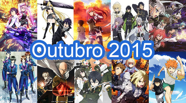 Guia de Animes de Outubro/Fall/Outono 2019 - IntoxiAnime