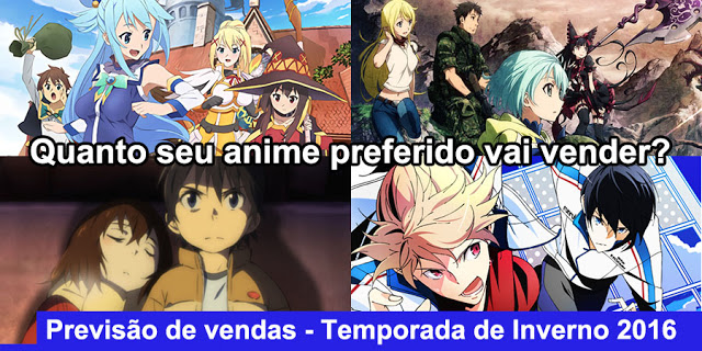 Guia da temporada - Animes de Janeiro/Winter/Inverno 2016 - IntoxiAnime