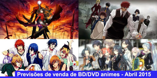 Guia da Temporada de Abril/Spring/Primavera 2015 [Atualizado] - IntoxiAnime