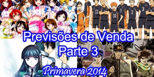 Previsão de vendas de anime - Outono 2015 - Parte 2 - IntoxiAnime