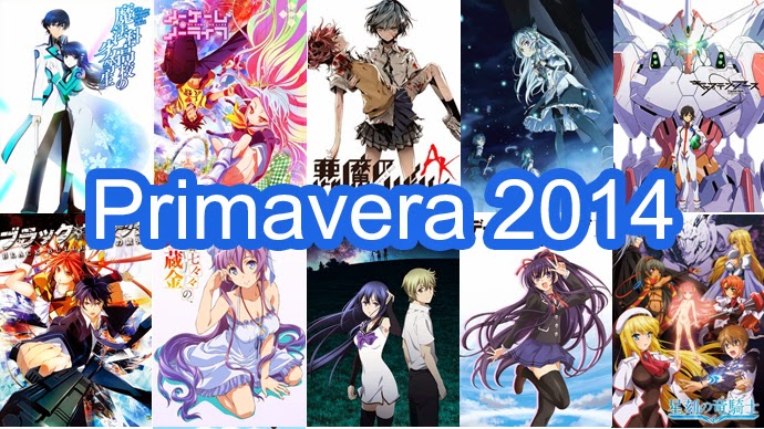 AMVeSAIMOE: Top 10 anime girls da temporada da primavera 2013