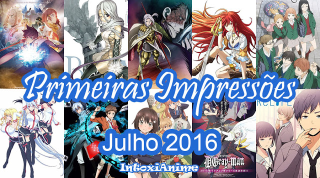 Animes da Temporada de Primavera (Abril de 2017) – Primeiras Impressões