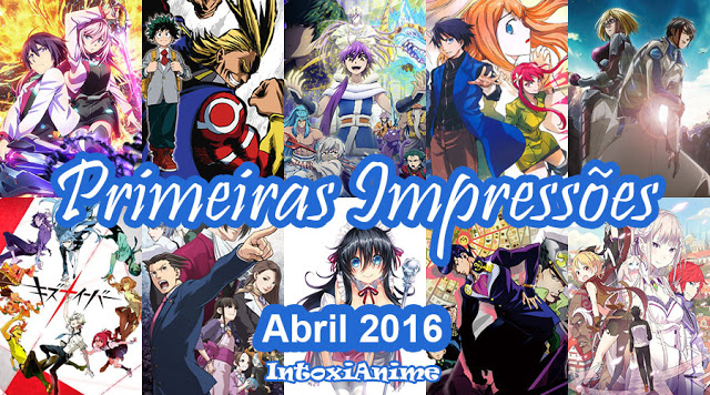Analyse It: Combo de Animes #01 - Primeiras Impressões de Abril 2015.