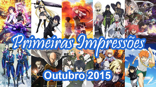 Primeiras Impressões - Temporada de Julho 2017 - IntoxiAnime