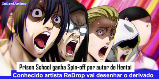 Vai ter 2ª temporada de Danmachi, Prison School 2