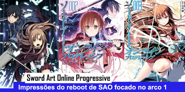 Light Novel Review: Sword Art Online – Progressive [Volume 1]