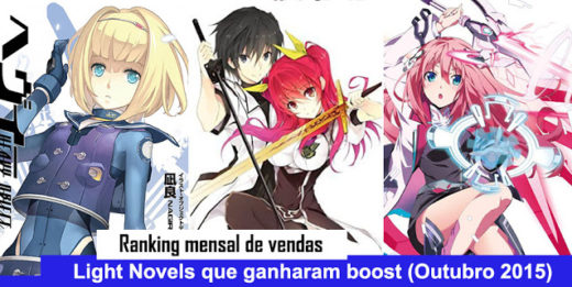 Previsão de vendas de anime - Outono 2015 - Parte 2 - IntoxiAnime