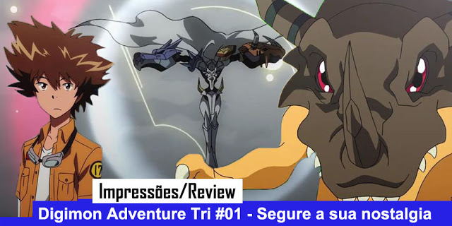 Review - Digimon Adventure Tri #01: Legal para nostalgia, mas. -  IntoxiAnime