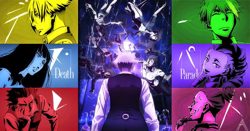 Death Parade Manga