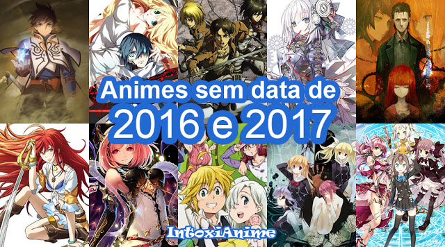 Guia de Novos Animes de Outubro/Fall/Outono 2017 - IntoxiAnime