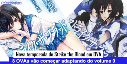 Novo Arco de SAO e Nova temporada de Strike the Blood em 2017