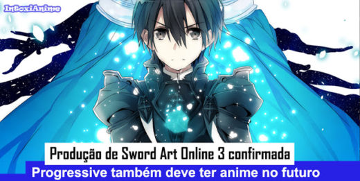 Anunciada terceira temporada de Sword Art Online