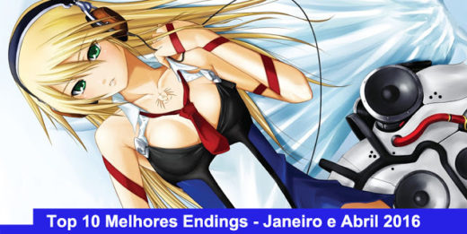 Top 5 Melhores Endings - Temporada de Inverno e Primavera 2015 - IntoxiAnime