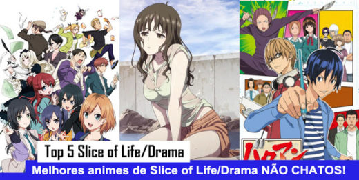 Arquivos slice of life - Animezeira
