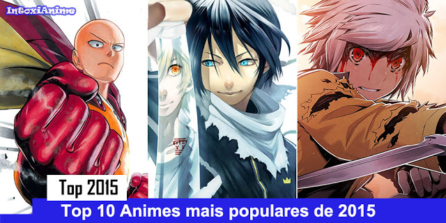 Top 10 - Melhores animes do ano de 2014 - IntoxiAnime