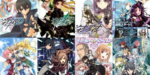 Adaptações de Light Novels para Animes