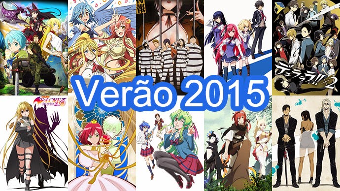 Temporada de Verão 2015 - Guia Completo das Séries de Anime - Página 2 de 3  - Gyabbo!