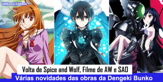 Filme de Sword Art Online e Accel World 2 anunciados - IntoxiAnime