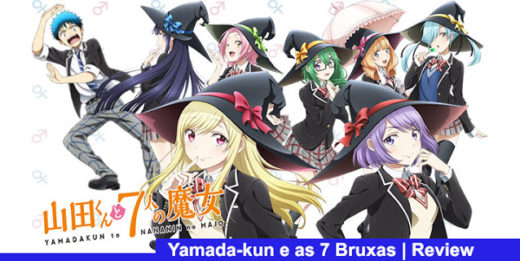 Impressões: Yamada-kun and the 7 Witches #01 ao #04 - IntoxiAnime