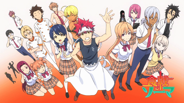 Impressões Finais: Shokugeki no Souma - IntoxiAnime