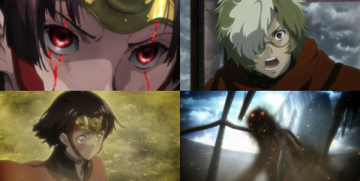 Kabaneri of the Iron Fortress  Review e Impressões finais 