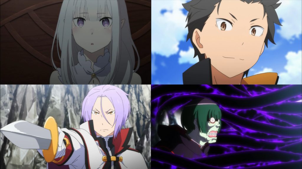 Re:Zero – 1º temporada vai ter nova versão com extras seguida pela 2ª  temporada em Abril - IntoxiAnime