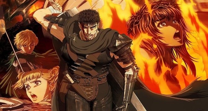 Berserk: 2ª temporada ganha nova imagem oficial. Opening é revelada