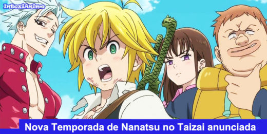 Nanatsu no Taizai: Novo anime e mangá são anunciados