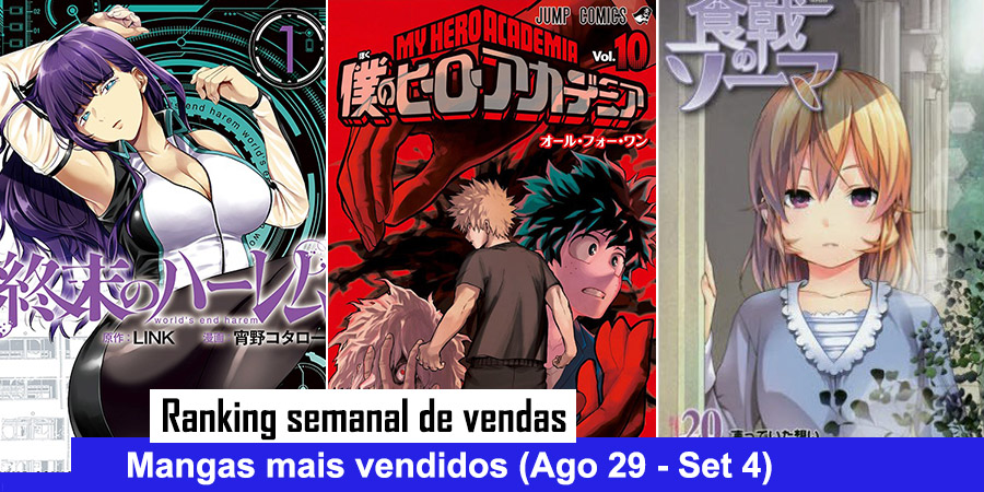 Mangá World's End Harem entra no último arco