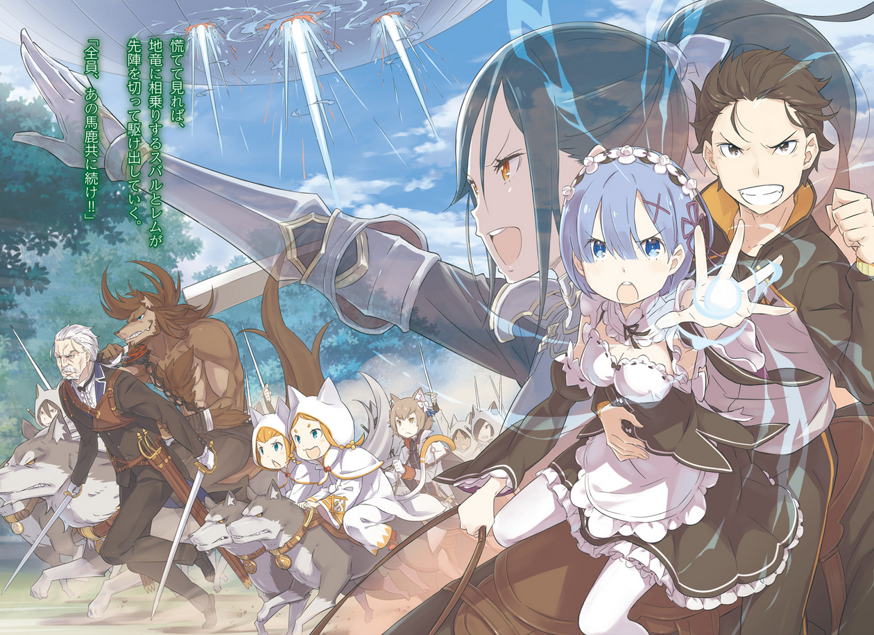 RE:Zero - Segunda temporada do anime é a mais assistida na