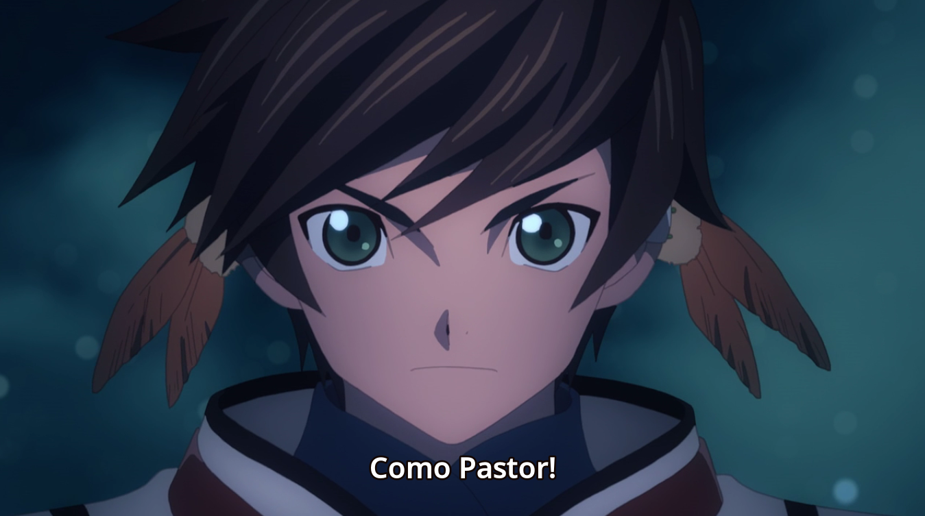 Como pastor ele vai orar pelos mortos no campo de batalha XD