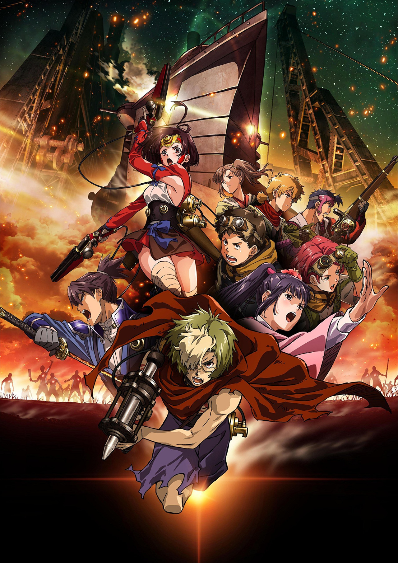 2 TEMPORADA DE KOUTETSUJOU NO KABANERI - SERÁ QUE DA? 