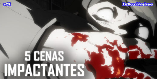 A Polêmica do Beijo!  5 Cenas Impactantes da Semana em Animes #07 -  IntoxiAnime