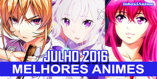 TOP 10 Melhores Animes do ano de 2015 - IntoxiAnime