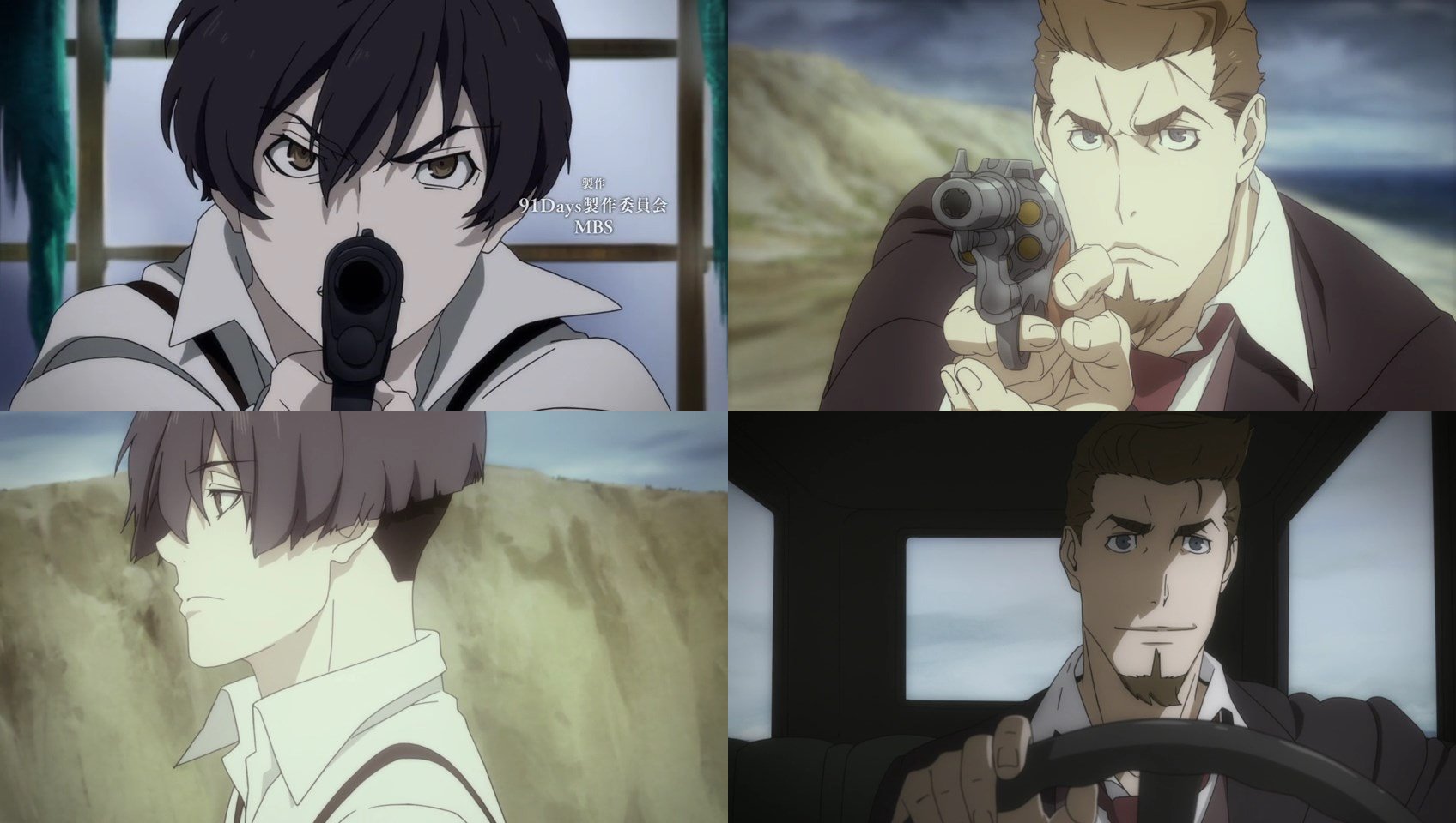 91 Days  Primeiras Impressões — ptAnime