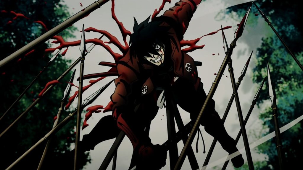 Drifters-Sem duvida um dos melhores animes dessa temporada