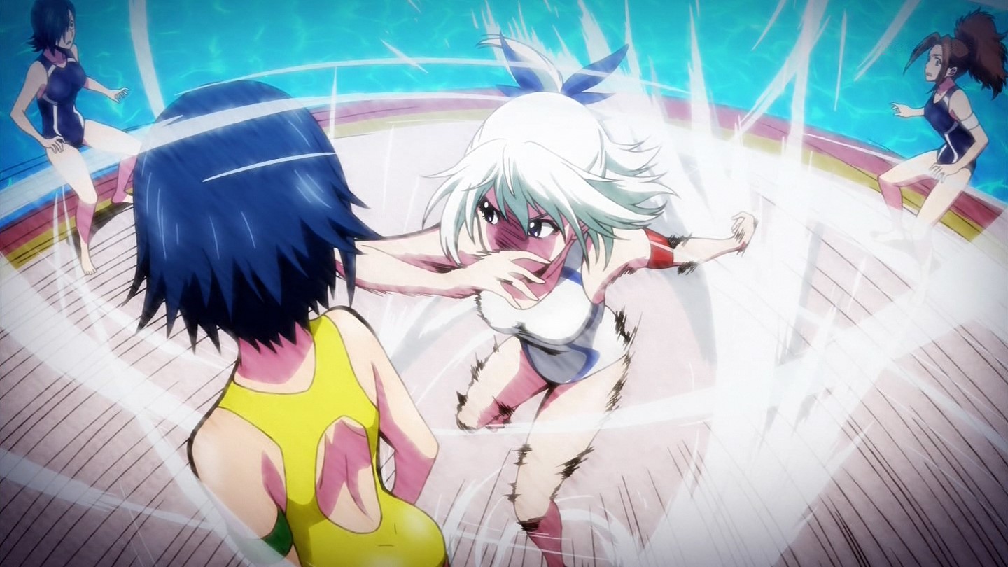 Keijo #03 - Impressões Semanais - IntoxiAnime