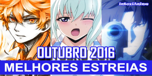 Top 10 Melhores Animes de Romance de 2017 - 1º Semestre - IntoxiAnime