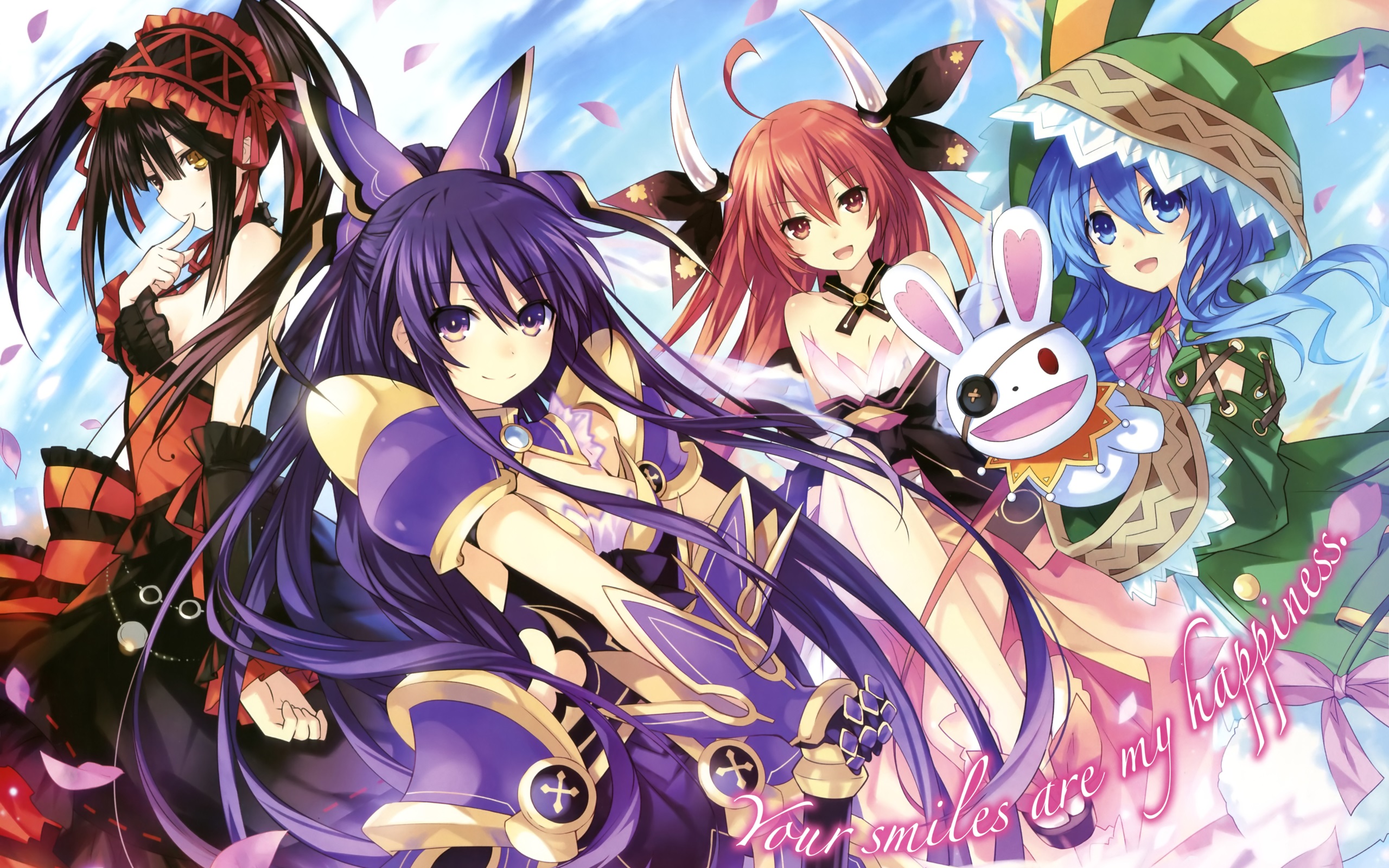 Resultado de imagem para date a live 3 temporada