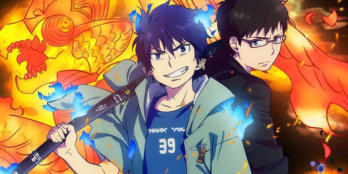 Segunda temporada do anime Blue Exorcist confirmada